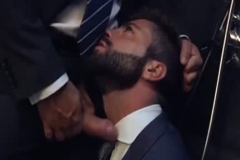 Muscle homo ass poke And Facial