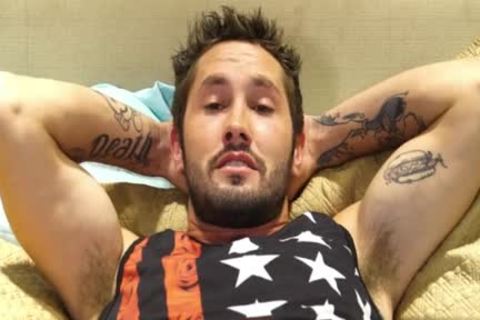 Tattoo pecker butthole-copulation And Creampie