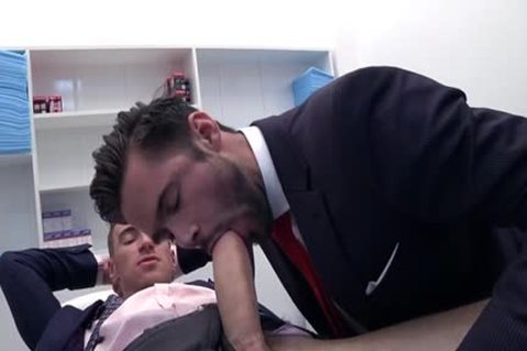 large ramrod Doctor butthole sex With cumshot