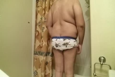 petite weenie chubby lad loves To Show Off before, Inside, And After Shower