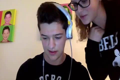 Sister Walks In On Brother whilst His Hard ramrod