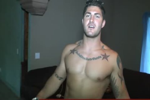 Marine Corporal Nick naked