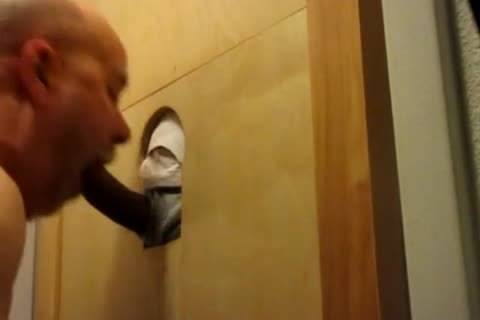 master MMA F Ighter cock At My Glory hole.