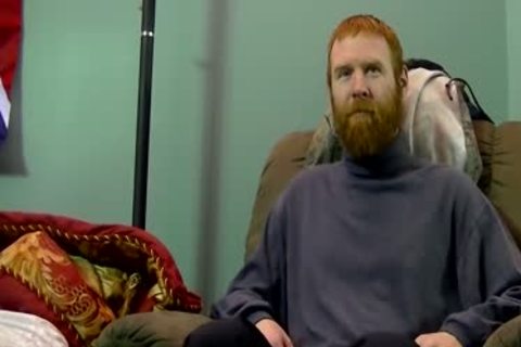Ruff Neck Ginger Pumps A Load Down Joe's throat