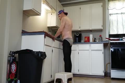 Mike Muters In  Country Kitchen Clean Up.