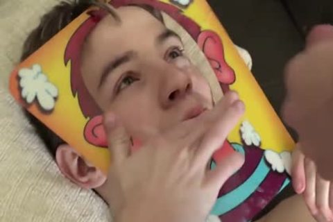 The boyz' semen Game