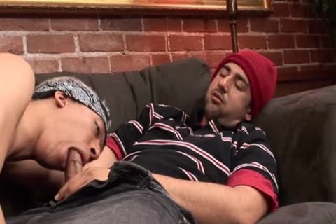 Two penis Addicted homo dudes fuck On The bed