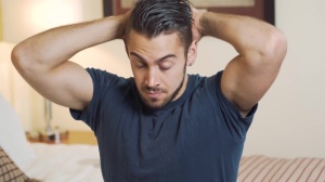 Drill My Hole: Blond hair goes for rough nailing