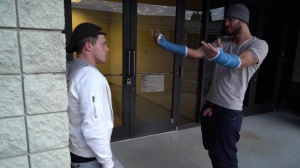 DrillMyHole - Tattooed american hunk wishes fucking hard