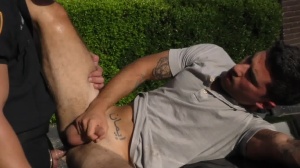 Drill My Hole: Athletic hunk wishes for nailing