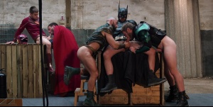 DrillMyHole.com: Shaved pierced american hunk ass fucking