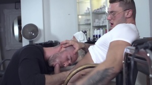 Str8togay.com: Jock Shawn Hardy being pounded by William Seed