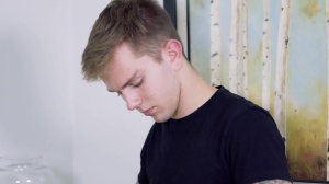 Str8toGay.com - Athletic tattooed american bear ass fuck