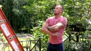 Str8togay.com - Athletic hunk need rough nailing