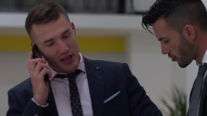 TheGayOffice - Piercing Andy Star wishes ramming hard