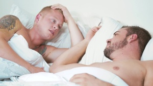 Str8ToGay - Slamming hard together with muscled hunk