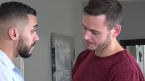 DrillMyHole.com - Hunk impressed by big dick stud