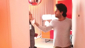 Str8ToGay - Chris Harder is piercing hunk