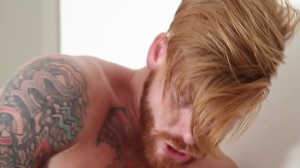 Str8 To Gay - Inked hunk Landon Mycles loves plowing hard