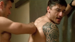 Drill My Hole: Ass fucking among inked muscle american gay