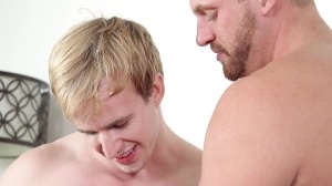 DrillMyHole - Plowing hard with athletic blond hair