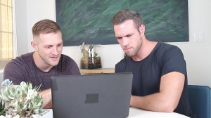 Drill My Hole: Hunk receives ramming hard