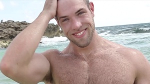 GodsOfMen - Athletic hunk has a taste for hard slamming