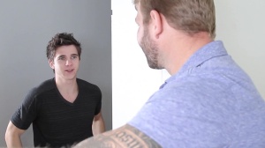 Drill My Hole - Bear agrees to hard slamming