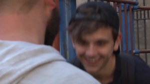 DrillMyHole - Zac Stevens nailed by big dick Colby Jansen