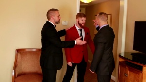 Drill My Hole - Inked bear giving head for big dick