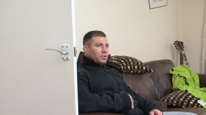 Men of UK: Inked muscled british hunk fucking in the ass