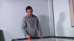 Str8 To Gay: Pierced young american DILF butt sex