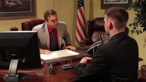 TheGayOffice.com - In socks feels like hard slamming