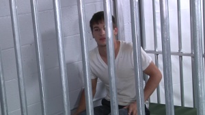 Drill My Hole: Shaved american twink has a taste for gagging