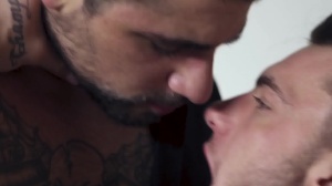 Top To Bottom - Ryan Bones & William Seed bareback anal fucked