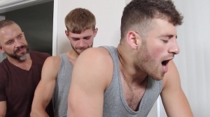 DrillMyHole - Muscle american DILF likes hard pounding