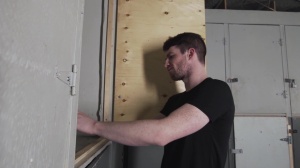 Drill My Hole: Athletic jock american Thyle Knoxx butt sex