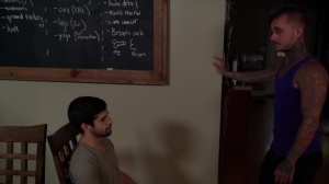 Drill My Hole: Tattooed young twink wishes hard slamming