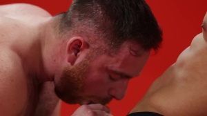 DrillMyHole - Hairy and tattooed hunk rimming