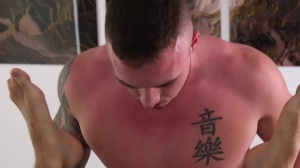 GodsOfMen.com: Hairy american rushes hard slamming