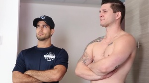 Jizz Orgy - Jock wishes for nailed rough