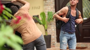 DrillMyHole - Hairy & muscle hunk Dante Colle butt sex