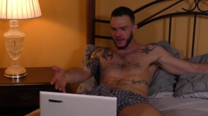 Str8 To Gay: Pierced muscled american hunk rough anal fucking