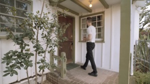 Str8toGay.com: Inked hunk plowed by big dick guy