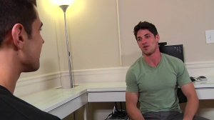 Str8togay.com - Pierced american twink boy gets ramming hard