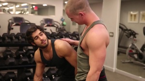 Str8 To Gay - Anal amongst hairy inked brazilian married woman