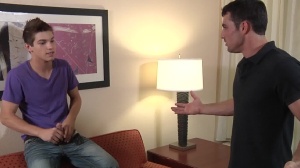 Str8 To Gay: Pierced american hunk needs nailing