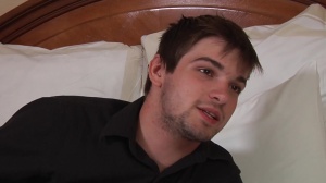 Str8toGay.com: Athletic being pounded by big dick guy