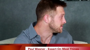 Drill My Hole - Inked muscled hunk first time anal fucking