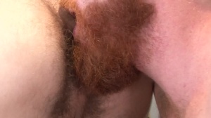 GodsOfMen.com: Inked hairy hunk Jimmy Fanz rough rimming